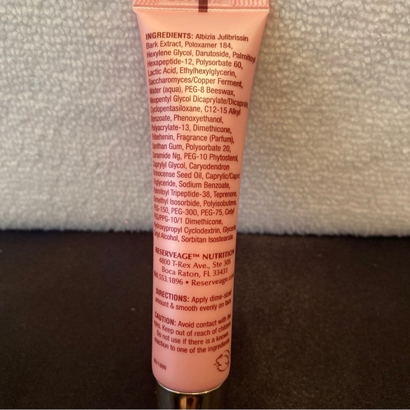 Reserveage BEAUTY Firming Face Cream 15ml .5oz Travel Size Sealed - Picture 6 of 8